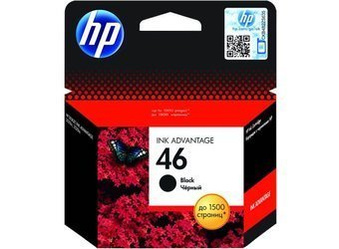 Originální inkoust HP 46 [CZ637AE] [Černý]