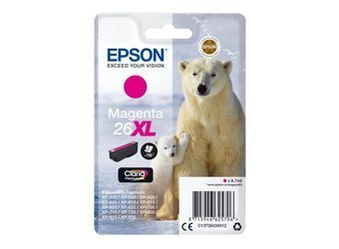 Originální inkoust Epson 26XL [T2633] [C13T26334012] [Magenta]