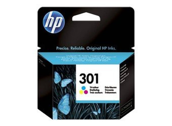 Originální inkoust HP 301 [CH562EE] [Tribarevný]