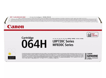 Originální toner Canon 064H [4932C001] [Žlutý]