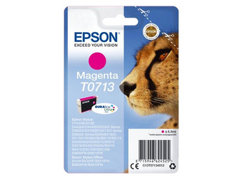 Originální inkoust Epson T0713 [C13T07134012] [Magenta]