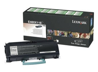 Originální toner Lexmark E460X11E [Černý]