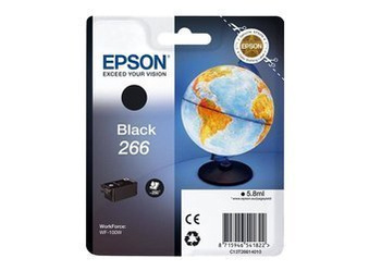 Originální inkoust Epson 266 [T266] [C13T26614010] [Černý]