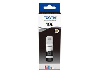 Originální inkoust Epson 106 [C13T00R140] [Foto Černý]
