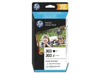 Originální inkousty HP 303 [Z4B62EE] [CMYK] [Sada]