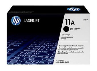 Originální toner HP 11A [Q6511A] [Černý]