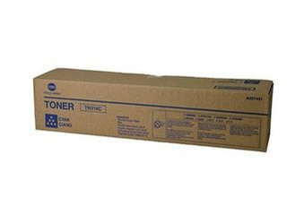 Originální toner Konica Minolta TN314C [A0D7451] [Modrý]