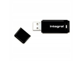 Integral 16GB USB 2.0 Flash disk černý