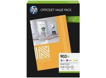 Originální inkousty HP 903XL [1CC20AE] [CMY] [Tři kusy]