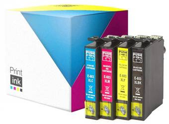 Sada kompatibilních inkoustů Epson 603XL [C13T03A64010] [CMYK] od Print.ink