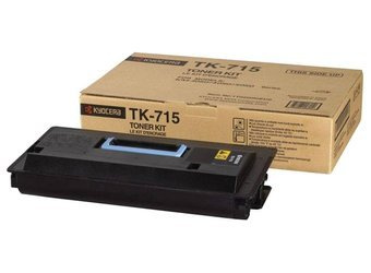 Originální toner Kyocera TK-715 [1T02GR0EU0] [Černý]