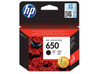 Originální inkoust HP 650 [CZ101AE] [Černý]