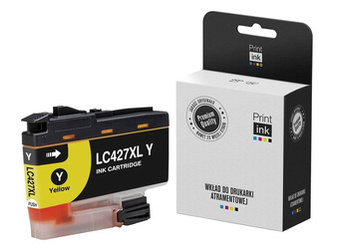 Kompatibilní inkoust Brother LC427XL Y [Žlutý] od Print.ink