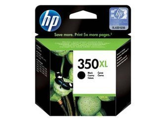 Originální inkoust HP 350XL [CB336EE] [Černý]