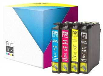 Sada kompatibilních inkoustů Epson 603XL [C13T03A64010] [CMYK] od Print.ink