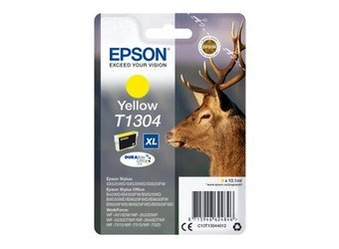 Originální inkoust Epson T1304 [C13T13044012] [Žlutý]