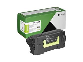 Originální toner Lexmark 58D2000 [Černý]
