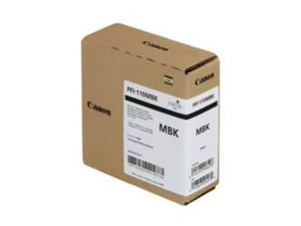 Originální inkoust Canon PFI-110MBK [2363C001] [Matná Černá]