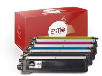 Kompatibilní tonery Brother TN-230 [CMYK] sada od Estio