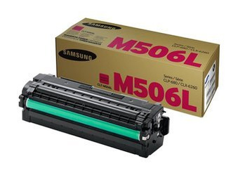 Originální toner Samsung CLT-M506L [SU305A] [Magenta]