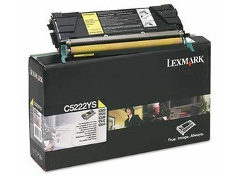 Originální toner Lexmark C5222YS [Žlutý]