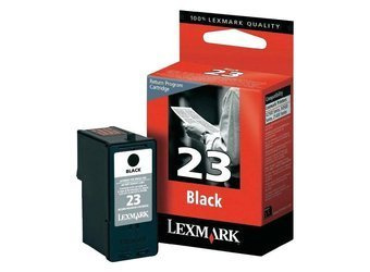 Originální inkoust Lexmark 23 [18C1523E] [Černý]