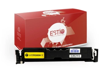 Kompatibilní toner Canon 069H [5095C002] [Žlutý] od Estio