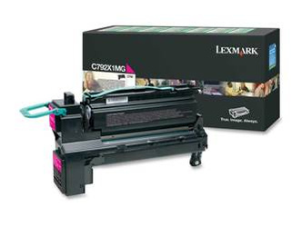 Originální toner Lexmark C792X1MG [Magenta]