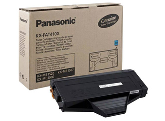 Originální toner Panasonic KX-FAT410X [Černý]