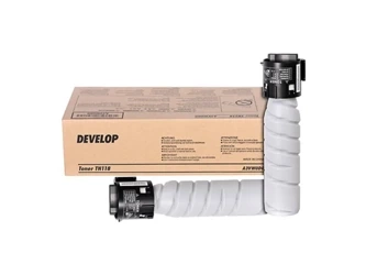 Originální toner Develop TN118 [A3VW0D0] [Černý] [Dva kusy]