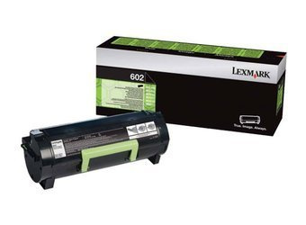 Originální toner Lexmark 602 [60F2000] [Černý]
