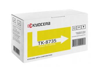 Originální toner Kyocera TK-8735Y [1T02XNANL0] [Žlutý]
