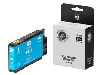 Kompatibilní inkoust HP 953XL [F6U16AE] [Modrý] od Print.ink