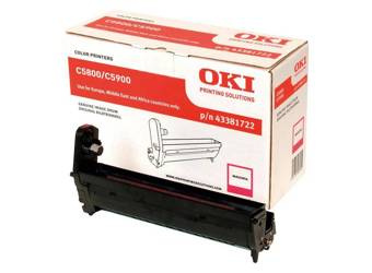 Originální fotocitlivý válec OKI 43381722 [Magenta]