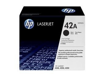 Originální toner HP 42A [Q5942A] [Černý]