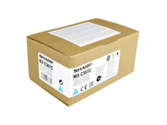 Originální toner Sharp MX-C36TC [Modrý]