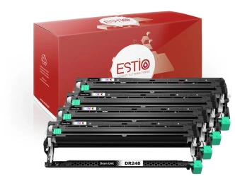 Kompatibilní fotocitlivé válce Brother DR248CL [CMYK] od Estio