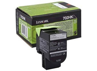 Originální toner Lexmark 702HK [70C2HK0] [Černý]