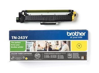 Originální toner Brother 243 [TN243Y] [Žlutý]