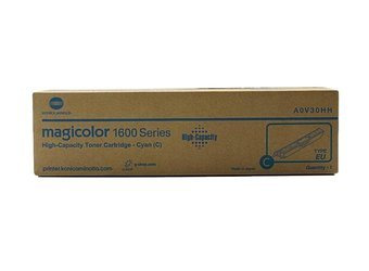 Originální toner Konica Minolta A0V30HH [Modrý]