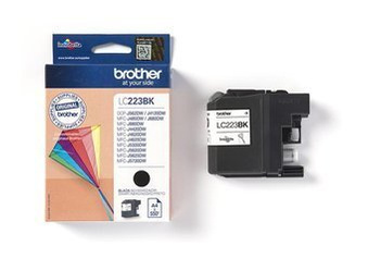 Originální inkoust Brother LC223BK [Černý]