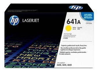 Originální toner HP 641A [C9722A] [Žlutý]