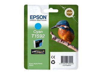 Originální inkoust Epson T1592 [C13T15924010] [Modrý]