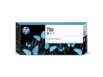 Originální inkoust HP 730 [P2V68A] [Modrý]