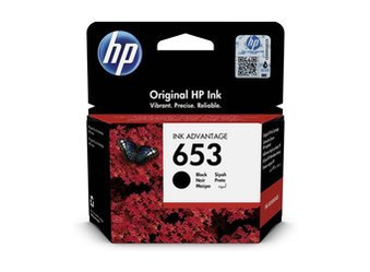 Originální inkoust HP 653 [3YM75AE] [Černý]