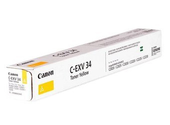 Originální toner Canon C-EXV 34 [3785B002] [Žlutý]