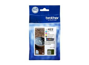 Originální inkousty Brother LC422VAL [CMYK] [Sada]