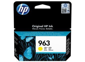 Originální inkoust HP 963 [3JA25AE] [Žlutý]