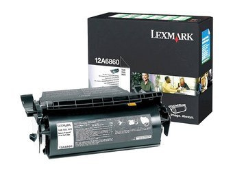 Originální toner Lexmark 12A6860 [Černý]