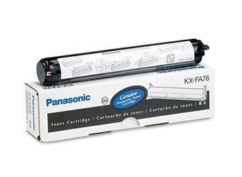 Originální toner Panasonic KX-FA76A [Černý]